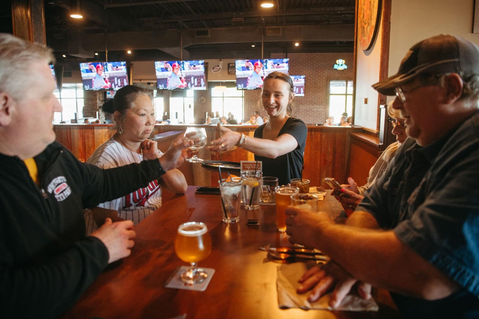 Featured image for post: Enjoy Football & Beer At Crooked Pint