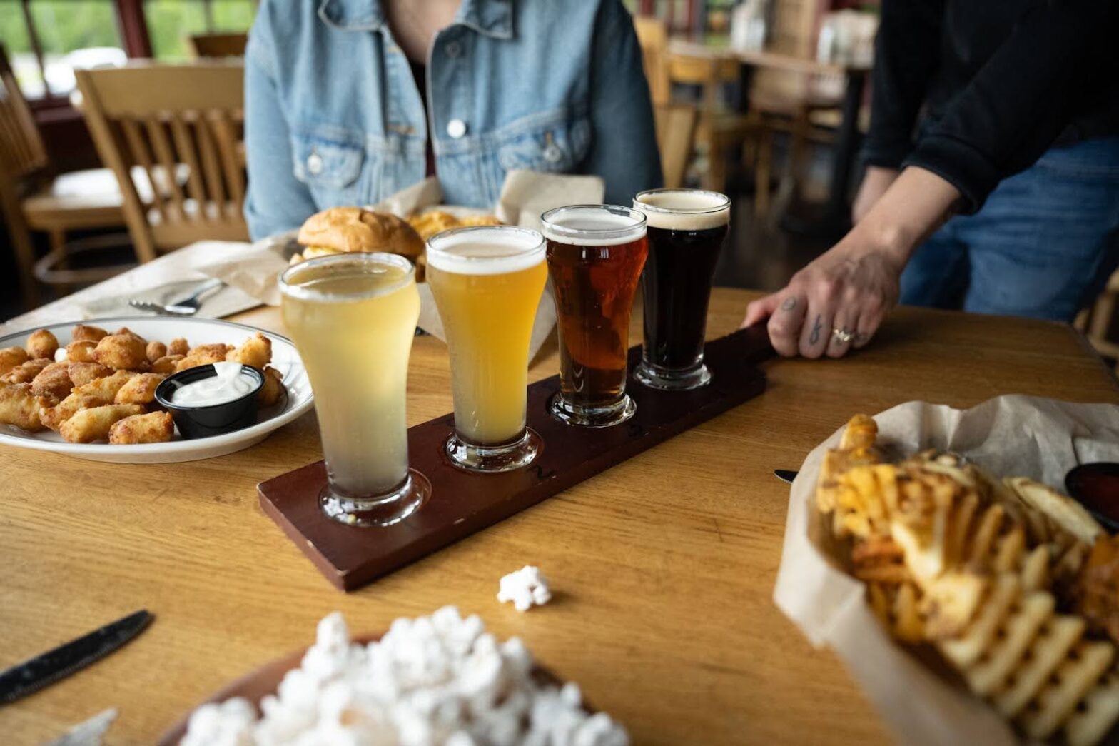 Featured image for post: How to Order A Beer Flight Like A Pro
